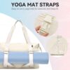 MAXTOP Gym Bag for Women Yoga Tote Bag Travel Duffle Bag Weekender Carry on Overnight Bags Personal Item Bag