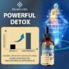 Zeolite Detox for Kids and Adults, Premium Zeolite Clinoptilolite Liquid with Methyl Vitamin B12 & D3, Gentle Heavy Metal Detox for Kids, Energy, and Focus, Monk Fruit Flavor, 2 Fl Oz