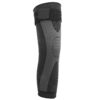 Sport Compression Kneecap Lengthen Outdoor Fitness Bandage Leg Guard Sleeve Gear for Unisex (L)
