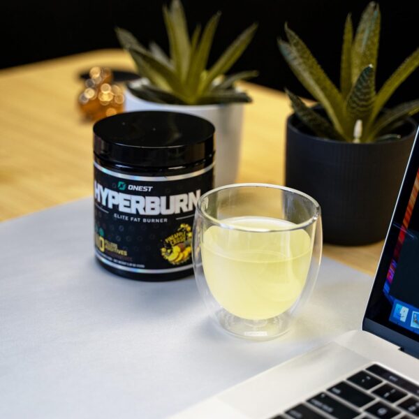 71mcub0Pt4L._AC_SL1500_.jpg ONEST Hyperburn Fat Burner Powder – 153g (30 Servings) Appetite Suppressant Weight Loss Supplement, Metabolism Booster & Sports Nutrition Powder for Men and Women