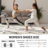 7 Pairs Pilates Socks with Grips for Women- Grip Socks Yoga Socks for Yoga,Pilates, Ballet & Barre,Non Slip,Ideal gifts