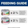 Hill's Science Diet Perfect Weight, Adult 1-6, Weight Management Support, Wet Cat Food, Variety Pack: Liver & Chicken Minced; Chicken Stew, 2.9 oz Can Variety Pack, Case of 24