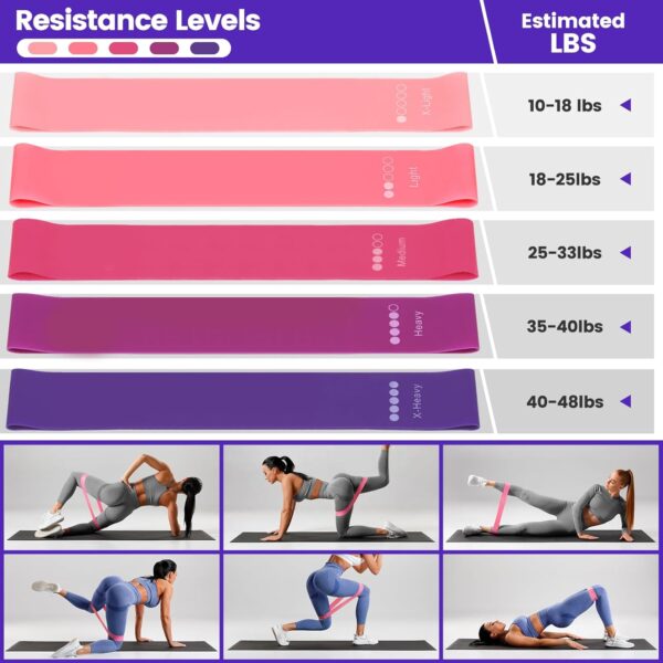 pilates ring circle set 13 pcs pilates equipment accessories for home workouts includes 9.8” pilates ball 12” magic circle yoga ring and resistance bands for women pilates ring and ball set gift