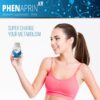PhenAprin XR Weight Loss Diet Pills (60 Blue/White Capsules) Professional Grade Formulation with Glucomannan – Maximum Strength Appetite Suppressant for Women and Men