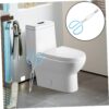 2pcs Wipe Aid Toilet Bowl Toilet Paper Toilet Tissue Tool Butt Wiper Toileting Aid Toilet Tool Self Wipe Tong Long Tongs Toilet Aid Bathroom Supplies Blue Stainless Steel