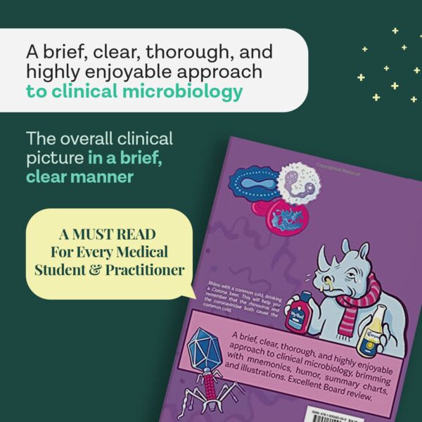 Clinical Microbiology Made Ridiculously Simple: Color Edition