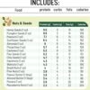 Vegan Protein Cheat Sheet Magnet - High Protein Vegan Diet Magnetic Chart - Plant Based Muscle Building Guide for Vegetarians & Vegans - Infassic Meatless Food Chart - 8.5” x 11”