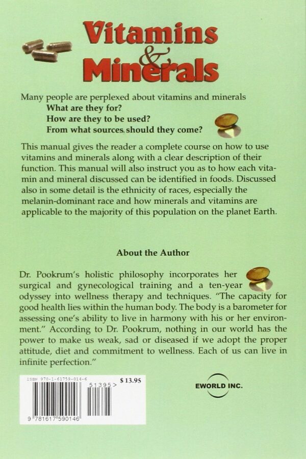 Vitamins & Minerals from A to Z (Ethno-conscious Series)