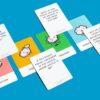 The School of Mindfulness- Mindfulness Game for Kids: Mindful Talk Cards for Children and Parents- for Authentic and Meaningful Conversations…
