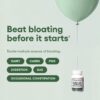Physician's CHOICE Bloat & Gas Probiotic 5-in-1 Proactive Support + Daily Relief - Digestion & Gut Health- Herbals, Digestive Enzymes, Post & Prebiotics - Gas Relief for Adults - Women & Men - 30ct