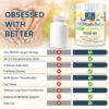 10,000 MG Detox Powder Supplement, Fast-Acting Detox and Liver Cleanser, Full Body Detox, Multi-System Cleanse Detox & Repair for Liver, Kidney, Digestion & Immune, 30 Servings