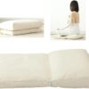 Meditation Cushion,Meditation Pillow and Zabuton 2-in-1 Portable Design(50 * 70CM).