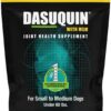 Nutramax Laboratories Dasuquin with MSM Joint Health Supplement for Small to Medium Dogs - With Glucosamine, MSM, Chondroitin, ASU, Boswellia Serrata Extract, and Green Tea Extract, 84 Soft Chews