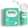 Green Breath Oral Care Probiotics, Naturally Support Freshens Bad Breath & Healthy Mouth, Dental Probiotic Supplement 8 Billion CFU, Mint Flavor 30 Lozenges 1-PK