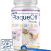 ProDen PlaqueOff Powder for Cats - Plaque & Tartar Reducer, Breath Freshener, Feline Oral Care - 40g