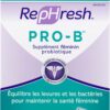Rephresh Pro-B Probiotic Supplement for Women, 30 Oral Capsules