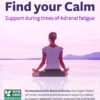 Adrenal System Support & Cortisol Manager (2 Month Supply) Powerful Ashwagandha & L-Tyrosine Fatigue Supplement - Maintain Balanced Cortisol Levels, Health, & Stress Relief - Non-GMO - 60 Capsules