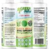 1 Day Colon Liquid Cleanse Formula and Liver Detox - Vegan Friendly, Helps Healthy Digestion, Gut Support, Boost Energy Levels and Bowl Movements | 8 Fl Oz
