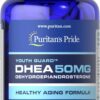 71nVJ4cxJ-L._AC_SL1500_.jpg Puritan's Pride Youth Guard™ DHEA for Women and Men 50mg, Dietary Supplement forHealthy Aging, 3 Month Supply, 100 Tablets