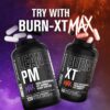 Jacked Factory Lean PM Max - High-Performance Weight Loss, Sleep Support, Fat Burner, & Appetite Suppressant for Men and Women w/Melatonin, Magnesium, Carnipure, & Ashwagandha - 120 Diet Pills
