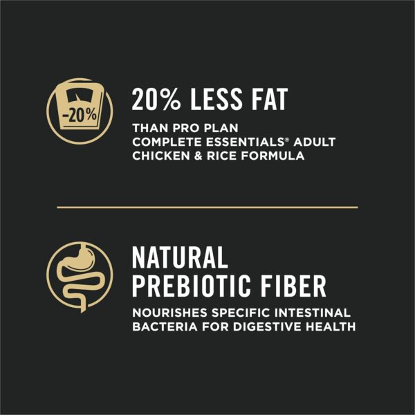 71nfrUzsevL._AC_SL1500_.jpg Purina Pro Plan Weight Control Dry Cat Food, Chicken and Rice Formula - 7 lb. Bag