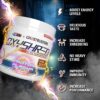 EHP Labs x Ghostbusters OxyShred Pre Workout Powder & Shredding Supplement - Preworkout Powder with Acetyl L Carnitine, Energy Boost Drink - Proton Plasma, 60 Servings