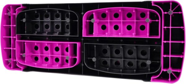 71nhKr69OeL._AC_SL1500_.jpg BalanceFrom Aerobic Exercise Step Platform with Raisers, Home & Gym Workout Stepper