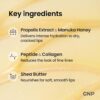 CNP Honey Lip Butter - Propolis Lipcerin™ Original, Valentines Day Gifts for Her, Hydrating Overnight Manuka Lip Balm & Mask, 12hrs Long-lasting Moisture, Korean Skin Care, 0.5 fl.oz.