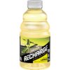 R.W. Knudsen Recharge Organic Lemon Flavored Juice Sports Beverage with Electrolytes, 32 Ounces (Pack of 6)