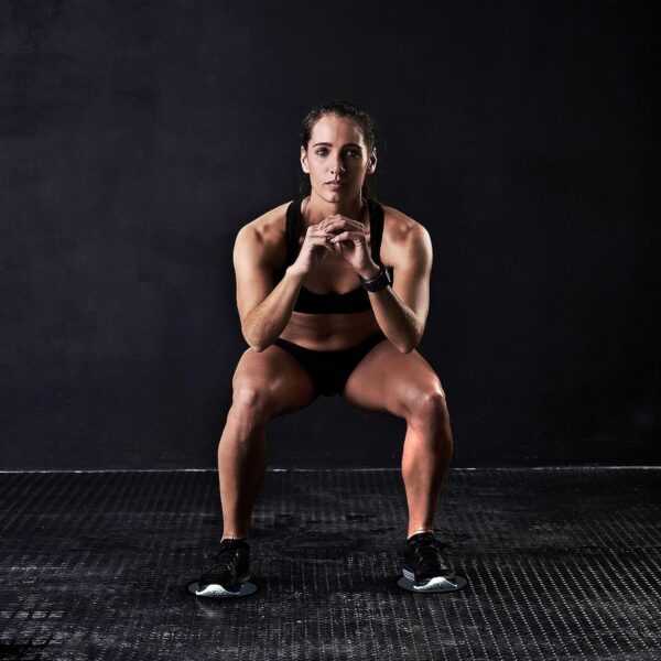 Exercise Core Sliders, Dual Sided Exercise Gliding Discs Use on Carpet or Hardwood Floors, Light and Portable, Perfect for Abdominal&Core Workouts