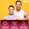 Keto Weight Loss Diet Pills, Natural Appetite Suppressant, Fat Burner for Women and Men with Apple Cider, Green Coffee Bean Extract, Cinnamon, Cayenne Pepper Metabolism Booster