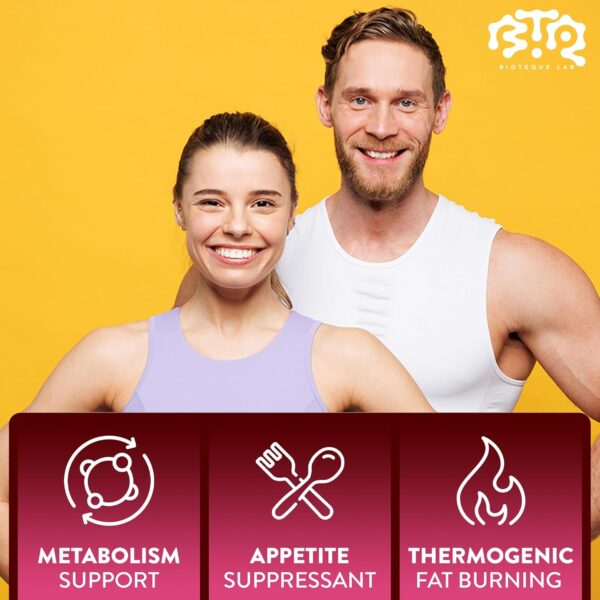 Keto Weight Loss Diet Pills, Natural Appetite Suppressant, Fat Burner for Women and Men with Apple Cider, Green Coffee Bean Extract, Cinnamon, Cayenne Pepper Metabolism Booster