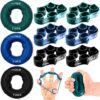 FitBeast Grip Strength Trainer, Finger Exerciser, Forearm Strengthener 9-Piece Kit, Hand Grip Strengthener Targeted Strength, Relief & Recovery