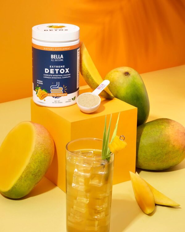 Bella All Natural Detox Powder Mango