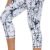THE GYM PEOPLE Womens' Yoga Pants High Waist with Pocket Tummy Control