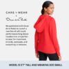 Care+Wear Hoodies For Women x Oscar de la Renta – Port Access Sweatshirts