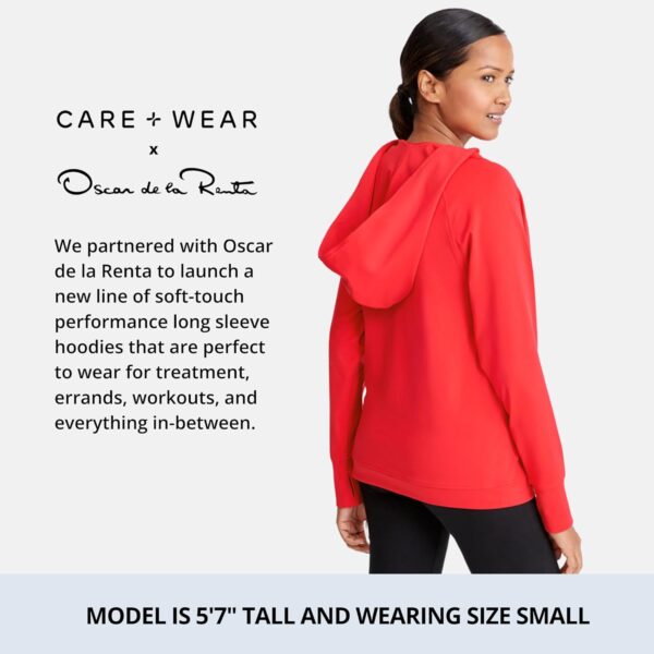 Care+Wear Hoodies For Women x Oscar de la Renta – Port Access Sweatshirts