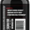 Jocko Fuel Test Booster for Men - Natural Endurance, Stamina, & Strength Booster - Muscle Builder for Men & Nitric Oxide Support with Ginger Root, Shilijat, & Tongkat Ali, 120ct (30 Servings)