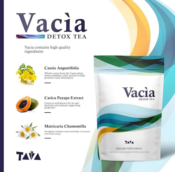TAVA Vacia Tea - 30 Packets