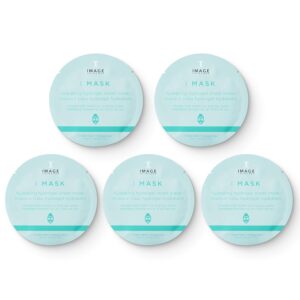 IMAGE Skincare, I MASK Hydrating Hydrogel Sheet Mask, Hyaluronic Acid Hydro Facial Mask, Refreshing, Hydrating and Soothing