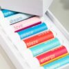 MOXĒ Nasal Inhaler Bundle, 8 Essential Oil Blends, Aromatherapy Sticks, Warming & Cooling Fragrances, Undiluted Oil, Natural Ingredients, Made in USA