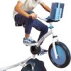 71o5EOansTS._AC_SL1500_.jpg Little Tikes Pelican Explore & Fit Cycle Adjustable Play Fitness Exercise Equipment Stationary Bike with Videos and Built-in Bluetooth Speaker, For Kids Ages 3-7 Years, WHITE, BLUE