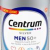 Centrum Silver Men's 50+ Multivitamin with Vitamin D3, B-Vitamins, Zinc for Memory and Cognition - 200 Tablets