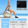 SkiBeaut Grips Non Slip Socks for Women, 4 Pairs Yoga Pilates Anti Skid Socks Woman Hospital Gripper Socks