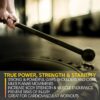 Yes4All Steel Mace Bell for Strength Training - Support Full Body, Muscles, Shoulder, Grips & Forearms Workouts to Rehabilitation, Stretching 5, 7, 10, 15, 20, 25, 30lb For Woman & Man