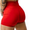 Gymreapers Infinity Seamless Workout Shorts High Waist Biker Shorts for Women Athletic Gym Running Pilates Yoga Sport Short