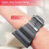 ADLIFE Adjustable Ankle Weights Exercise Weights for Women and Men 2 lbs Wearable Weighted Wrist Bangles, Arm Leg Weight Set (1 lb Each) for Aerobics,Yoga, Running, Home Gym Workout, Strength Training, Pool Exercise