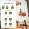 yethious Chamomile Lavender Essential Oil Set Pure Chamomile Lavender Aromatherapy Oils Organic Chamomile Essential Oil for Diffuser 2 Pack 10ML