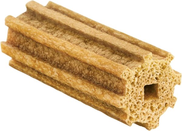 DentaLife Daily Oral Care Dog Treats for Small Dogs 5-20 lbs., Chewy Dental Treat to Freshen Breath and Fight Tartar, Chicken Flavor, 17.1 Oz., 58 Chews - 58 Ct. Pouch