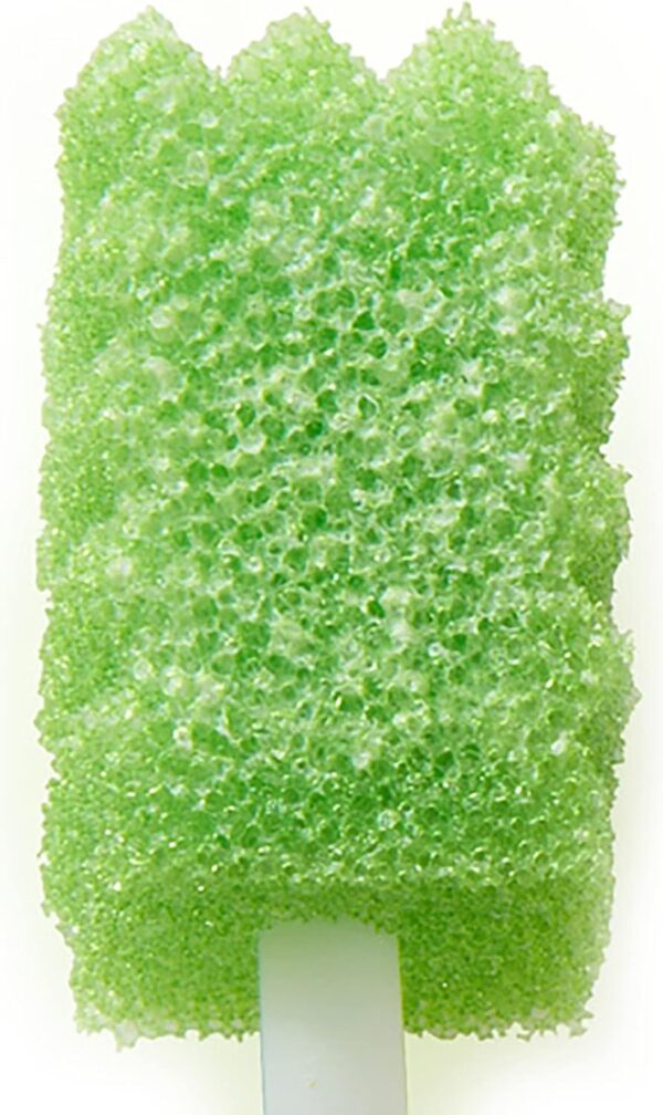 Toothette® Oral Care Plus Dental Swabs - Single Use - Untreated - Bag of 20 Swabs